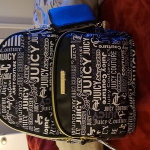 NEW Juicy Couture Backpack and coin purse. Hardware still has protective plastic